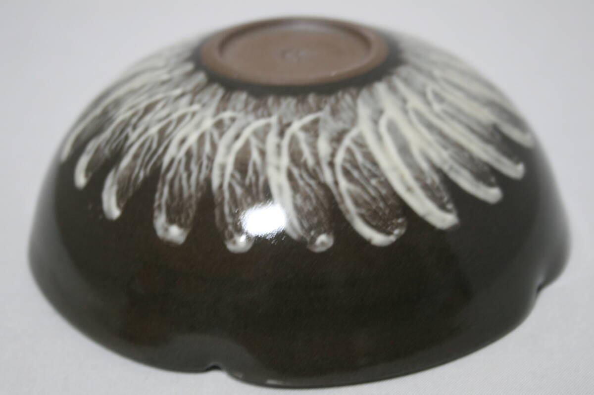 ☆十三代 横石臥牛作／現川焼／長崎県無形文化財／白鷺