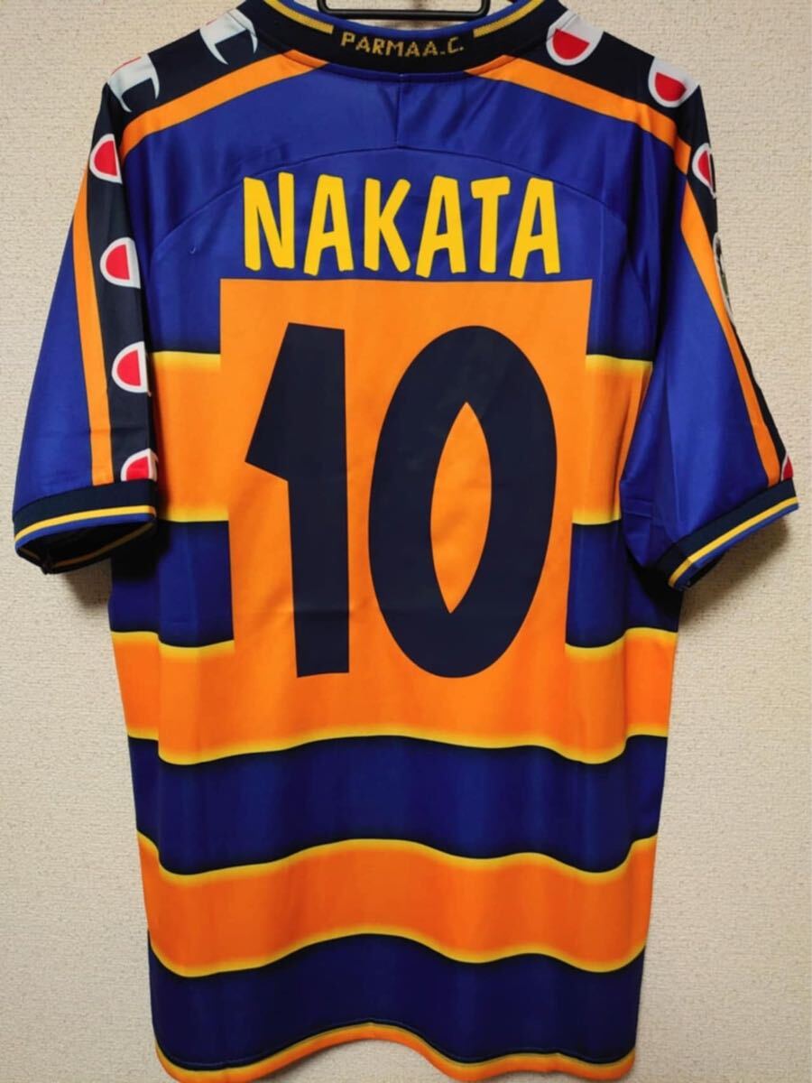 パルマユニフォーム01-02中田英寿 中田英寿 パルマ 01〜02