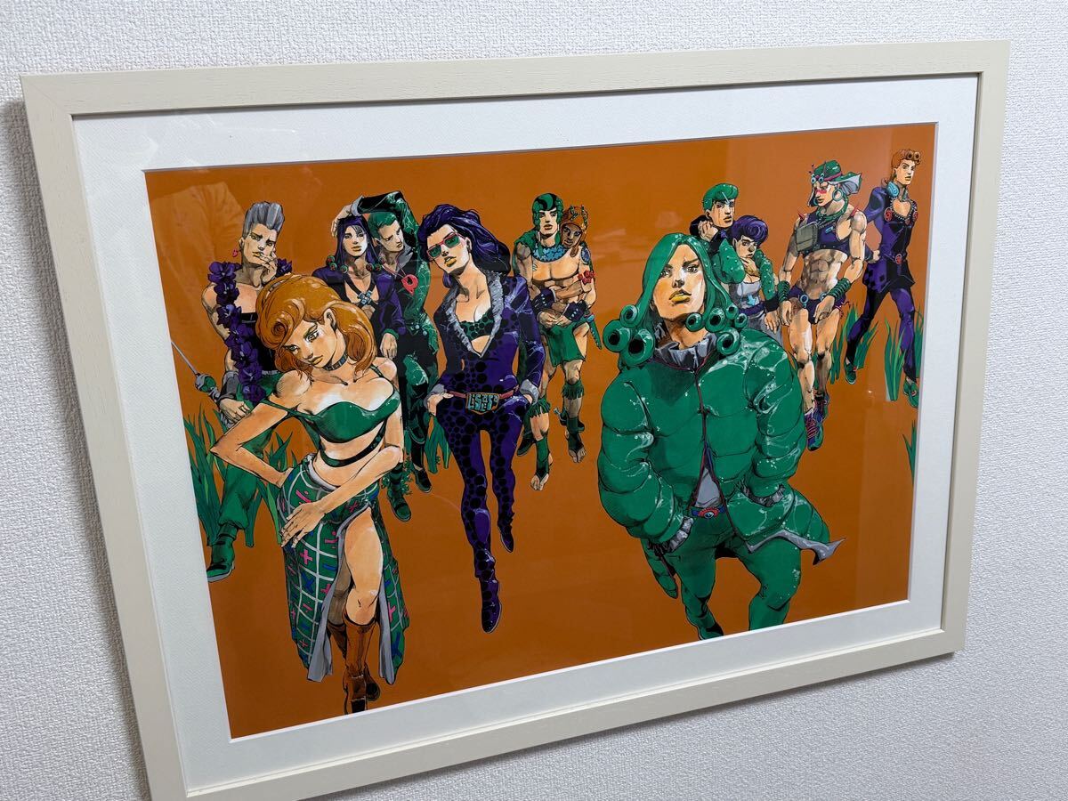 荒木飛呂彦原画展 高級複製原画 キービジュアル 金沢 長崎 ジョジョ展