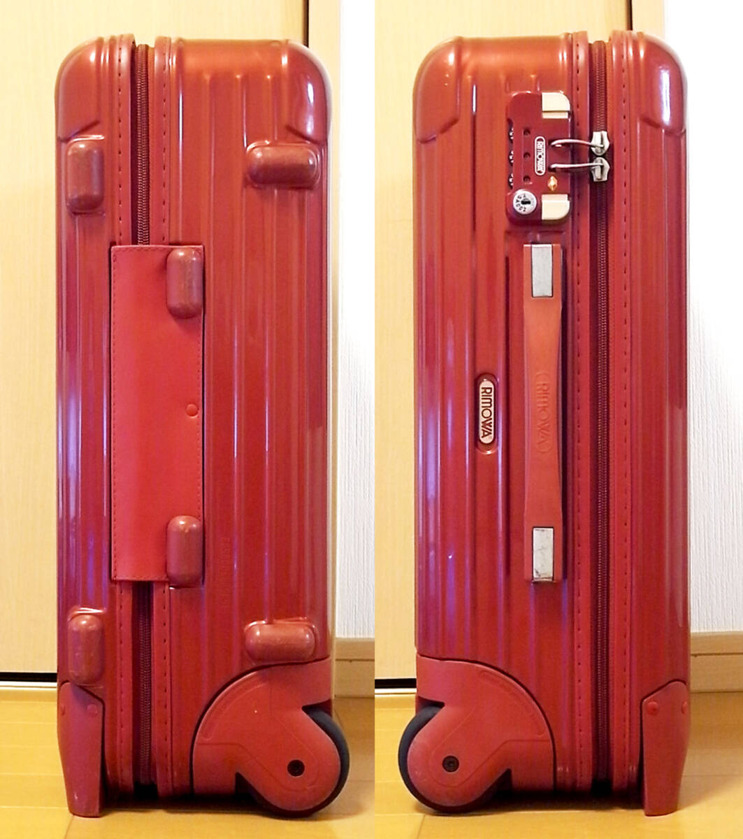 貴重な廃盤モデル/中古】リモワ RIMOWA SALSA 55cm 機内持込可リモワ