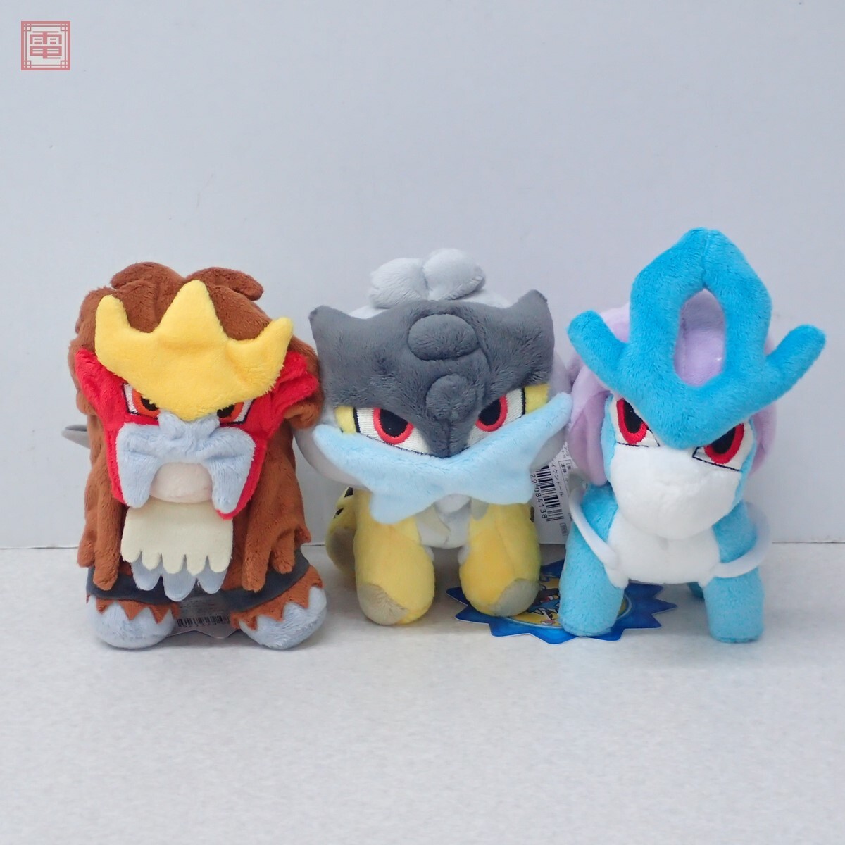 ポケセン 色違い エンテイ ポケドール ぬいぐるみ タグ付き 非売品