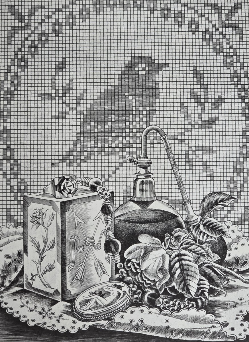 不詳】/作者不詳/松山桜花図/桐箱太巻二重箱付/布袋屋掛軸HG-893