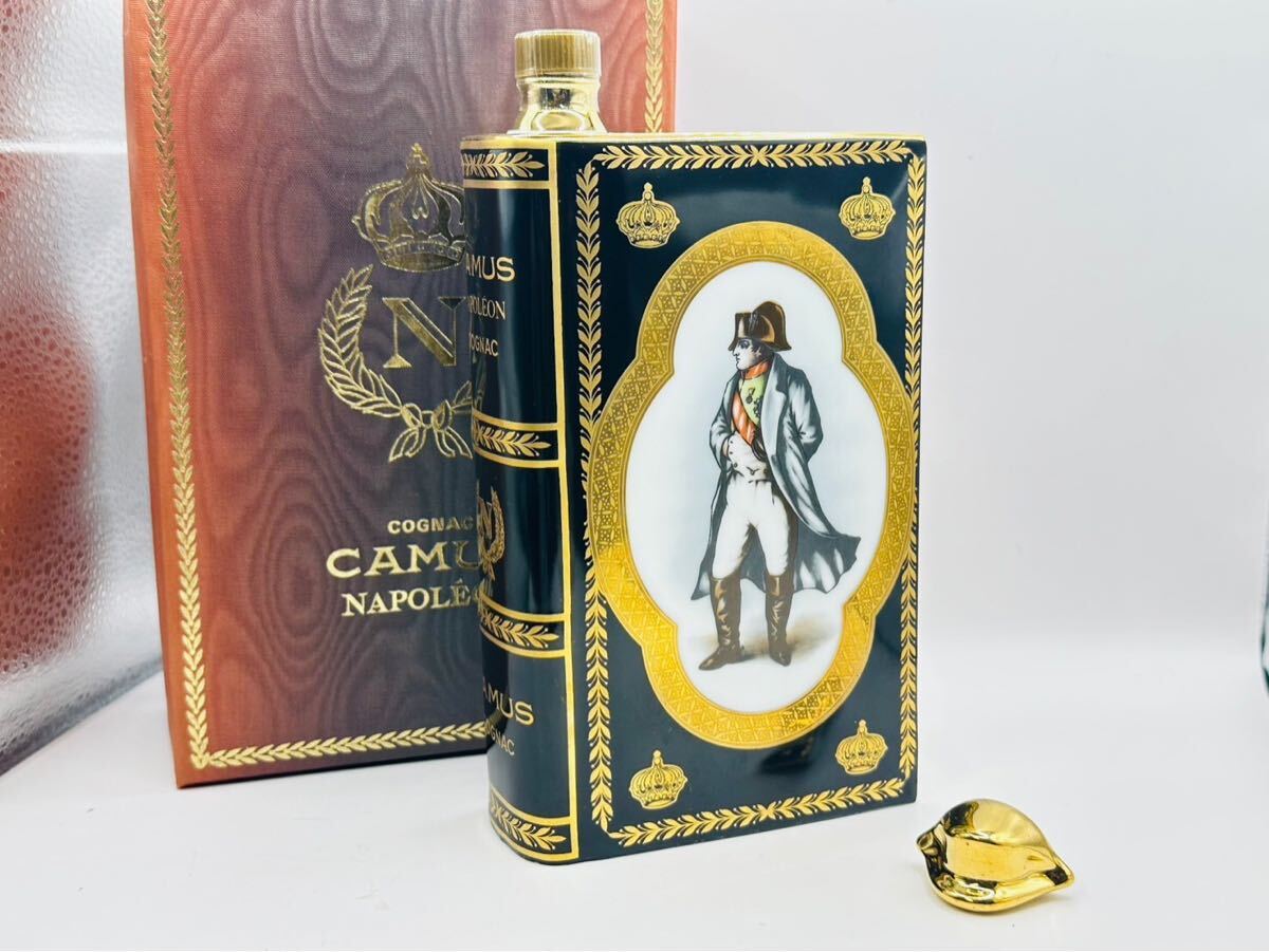 未開栓】CAMUS NAPOLEON COGNAC カミュ ナポレオン 未開栓】COGNAC