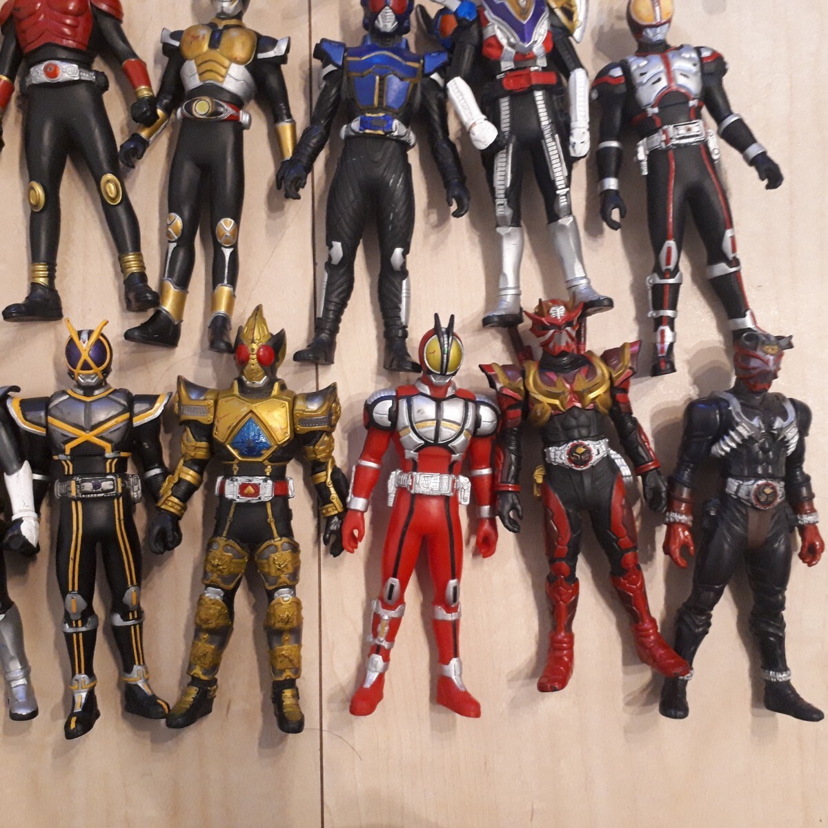 仮面ライダー ソフビフィギュアセット フィギュア ソフビ魂 Vol.20