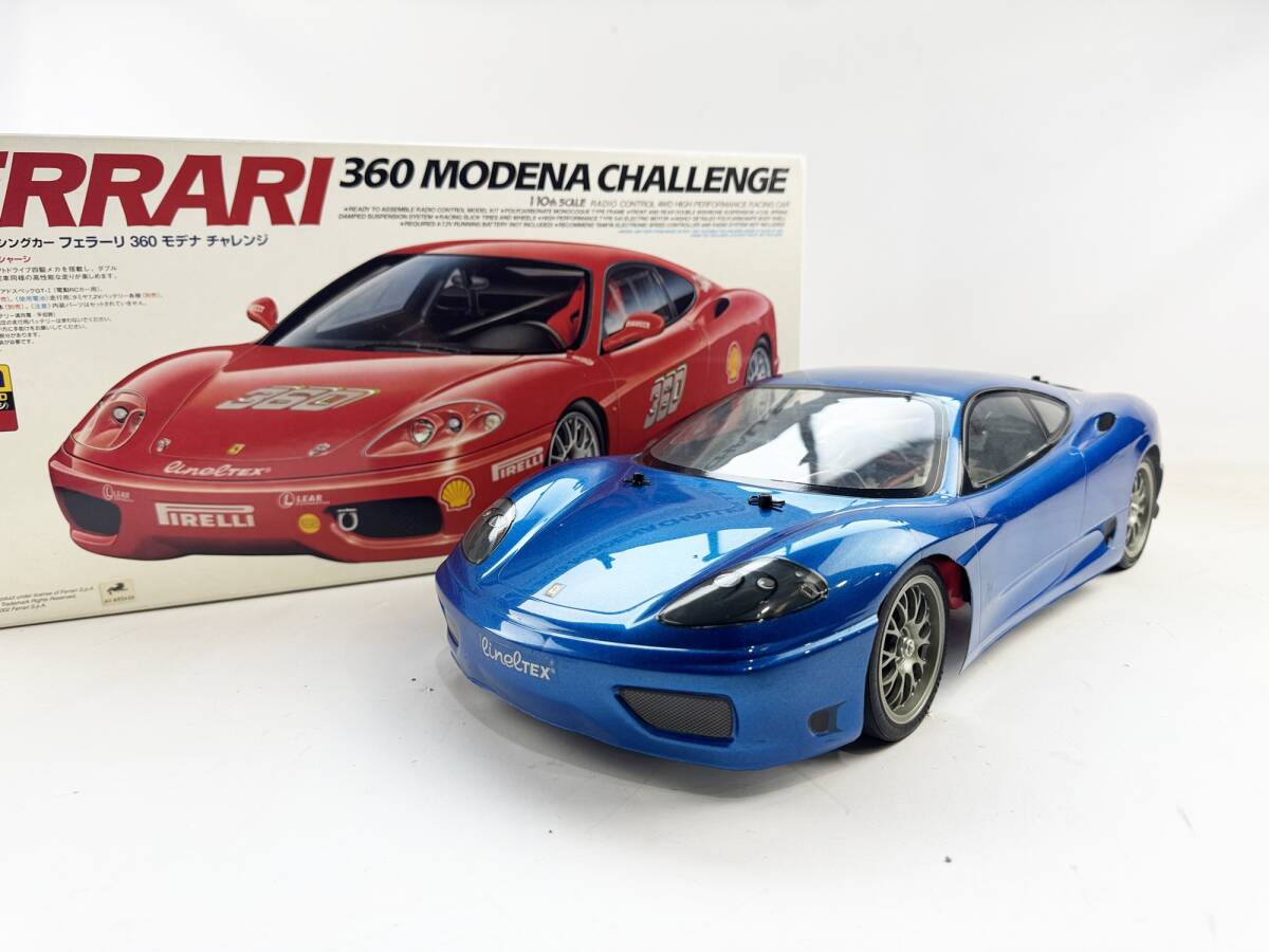 絶版 タミヤ RC 1/10 フェラーリ 360 モデナ チャレンジ 絶版 タミヤ
