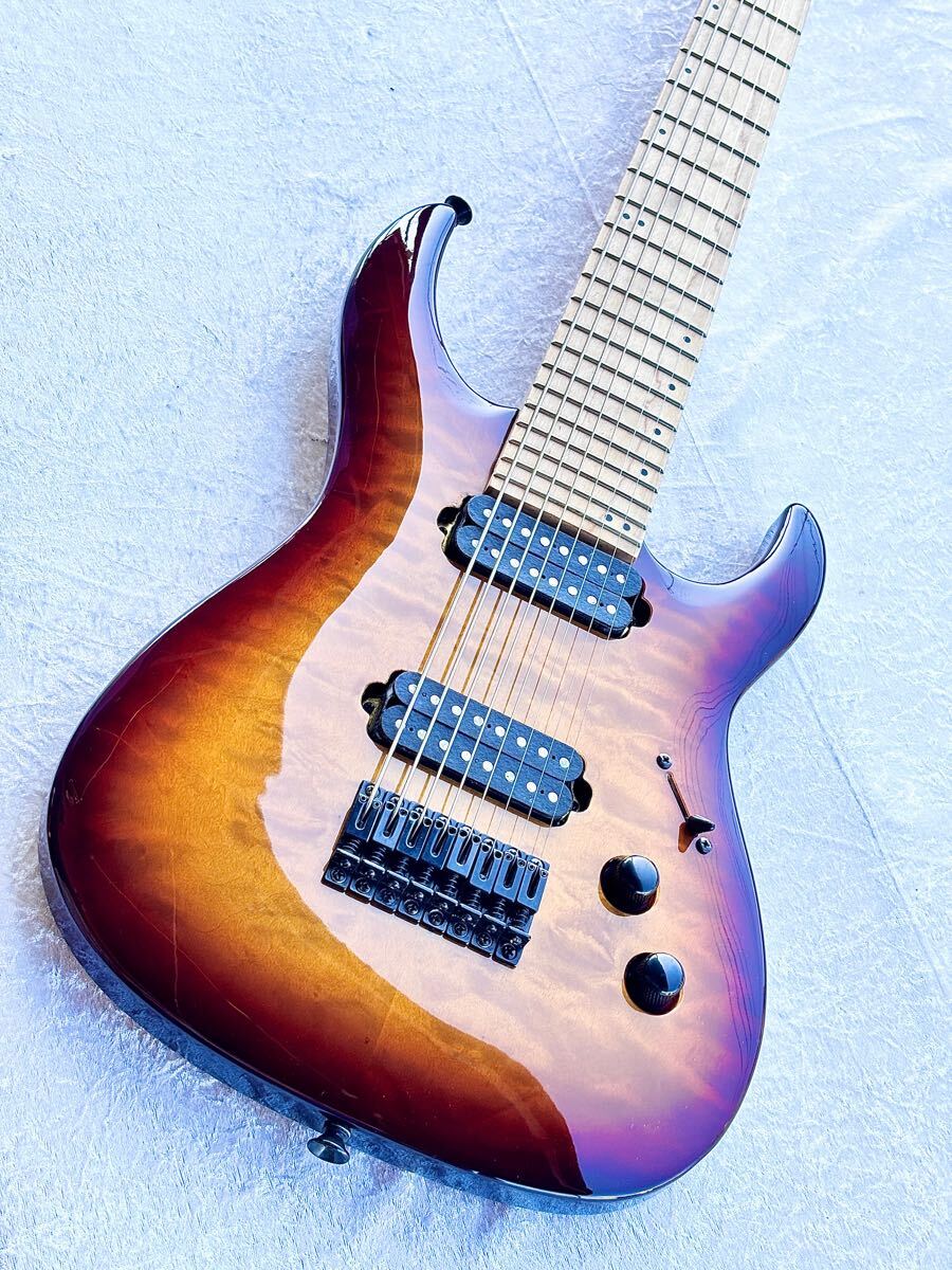 N35 gfc GN8-200 Gloss TSB QM エレキギター N35 gfc GN8-200 Gloss TSB QM