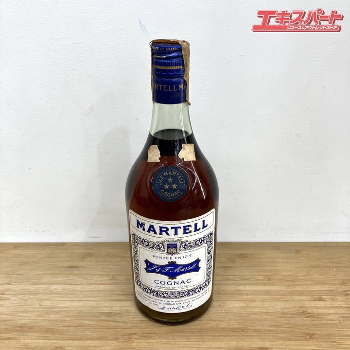 未開栓品】 700ml ブランデー 販売 マーテル MARTELL スリースター