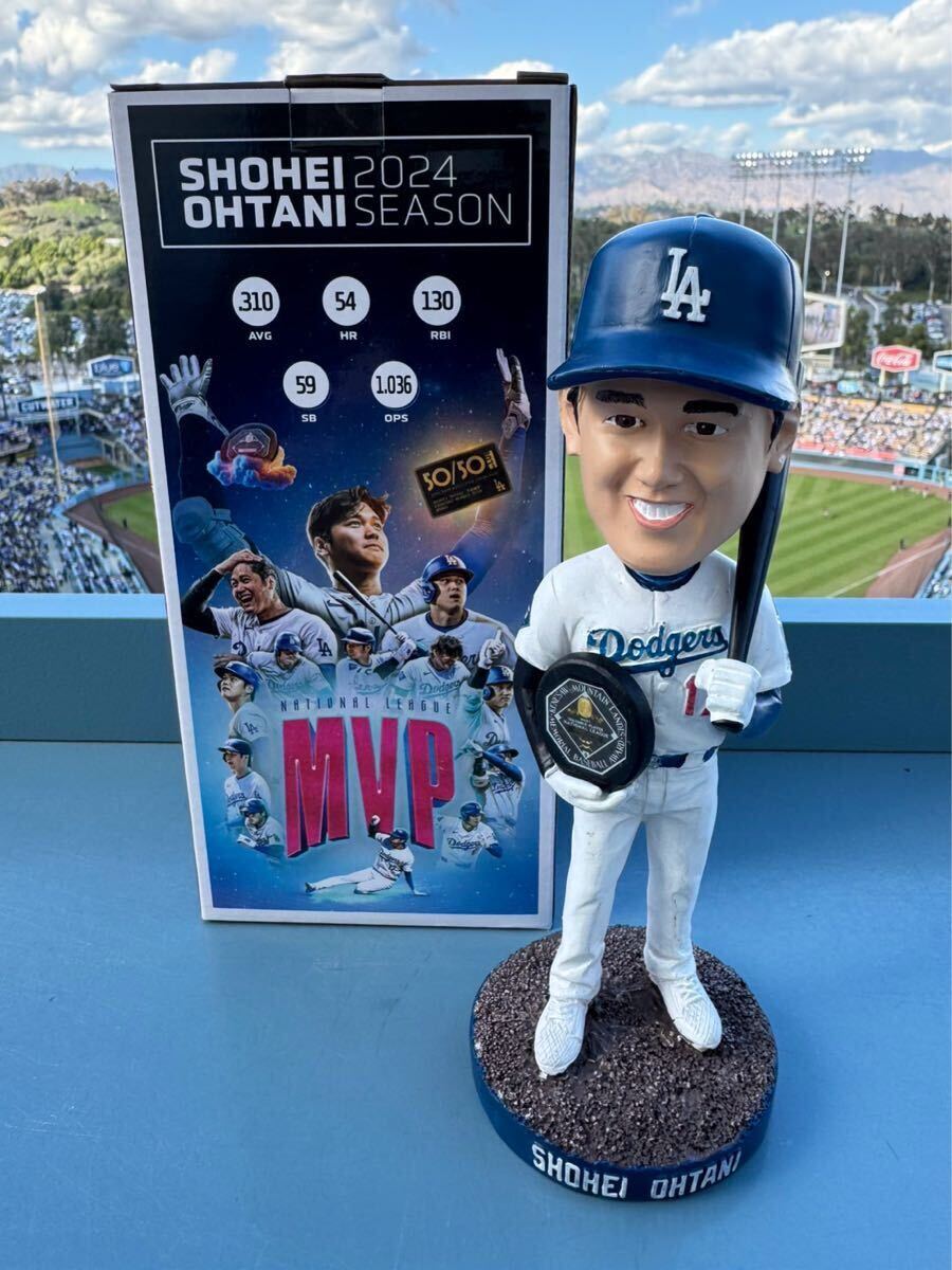 おまけ付】大谷翔平 ドジャース MVP ボブルヘッド 2025年4月2日配布