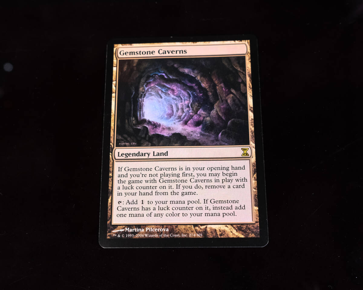 宝石の洞窟 英語版 MTG 宝石の洞窟 英語版 MTG 宝石の洞窟 日本