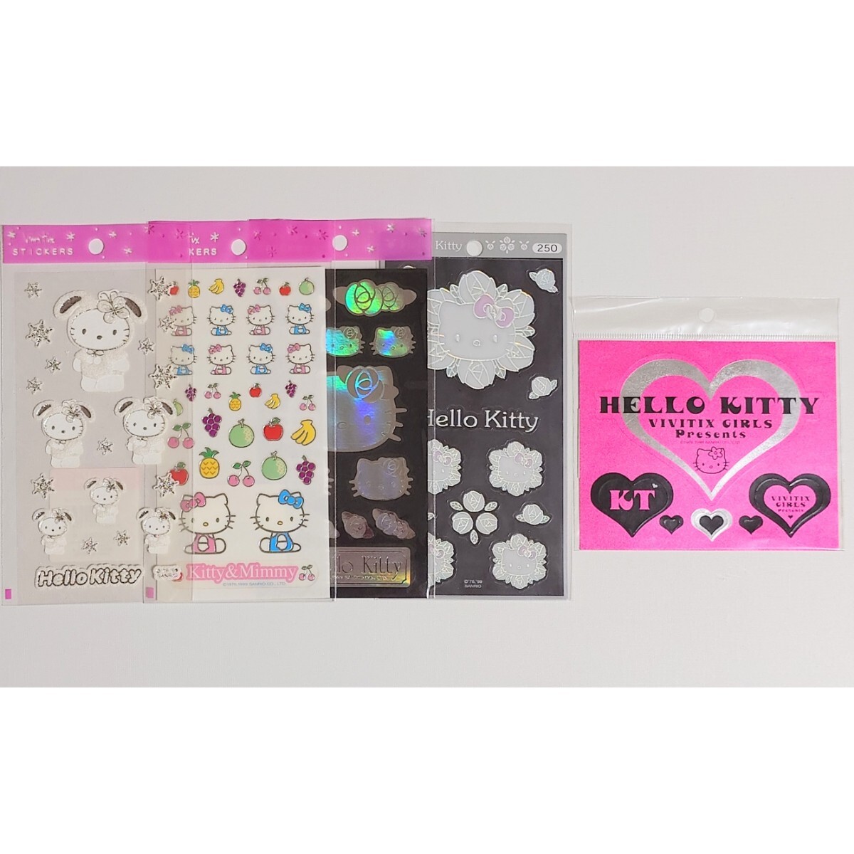 ハローキティ ミミィ VIVITIX GIRLS マンスリーマスコット ハロー