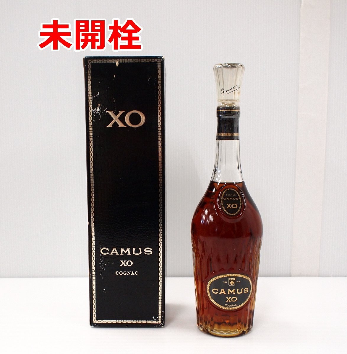 未開栓 カミュ XO ロングネック 700ml 箱あり(カミュ)｜売買された