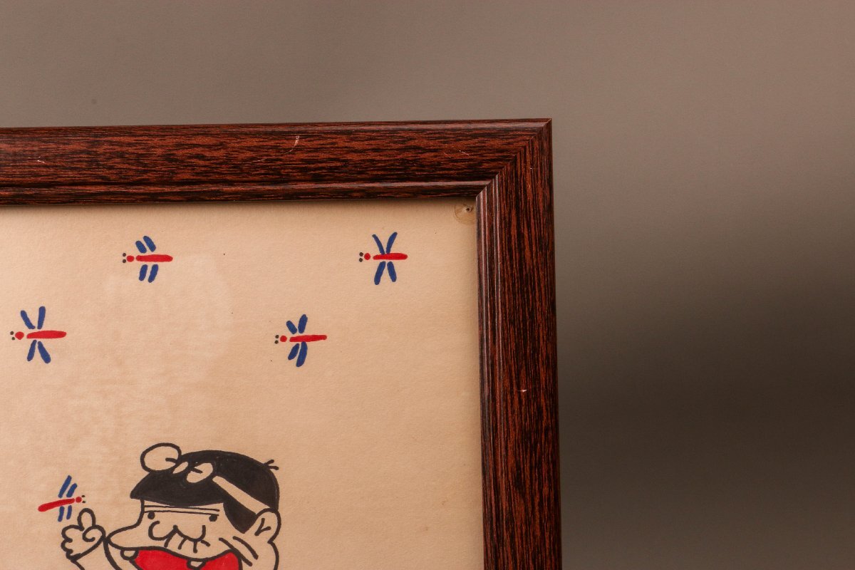 Yahoo!オークション - 赤塚不二夫 『バカボンのパパ』1975年 肉筆 色紙