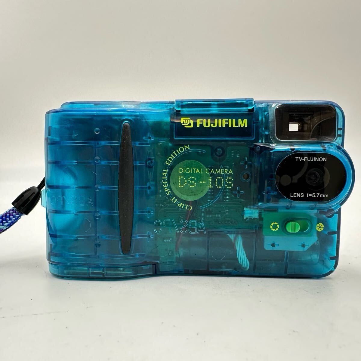 富士フィルム FUJIFILM CLIP-IT SPECIAL EDITION DS-10S デジタル