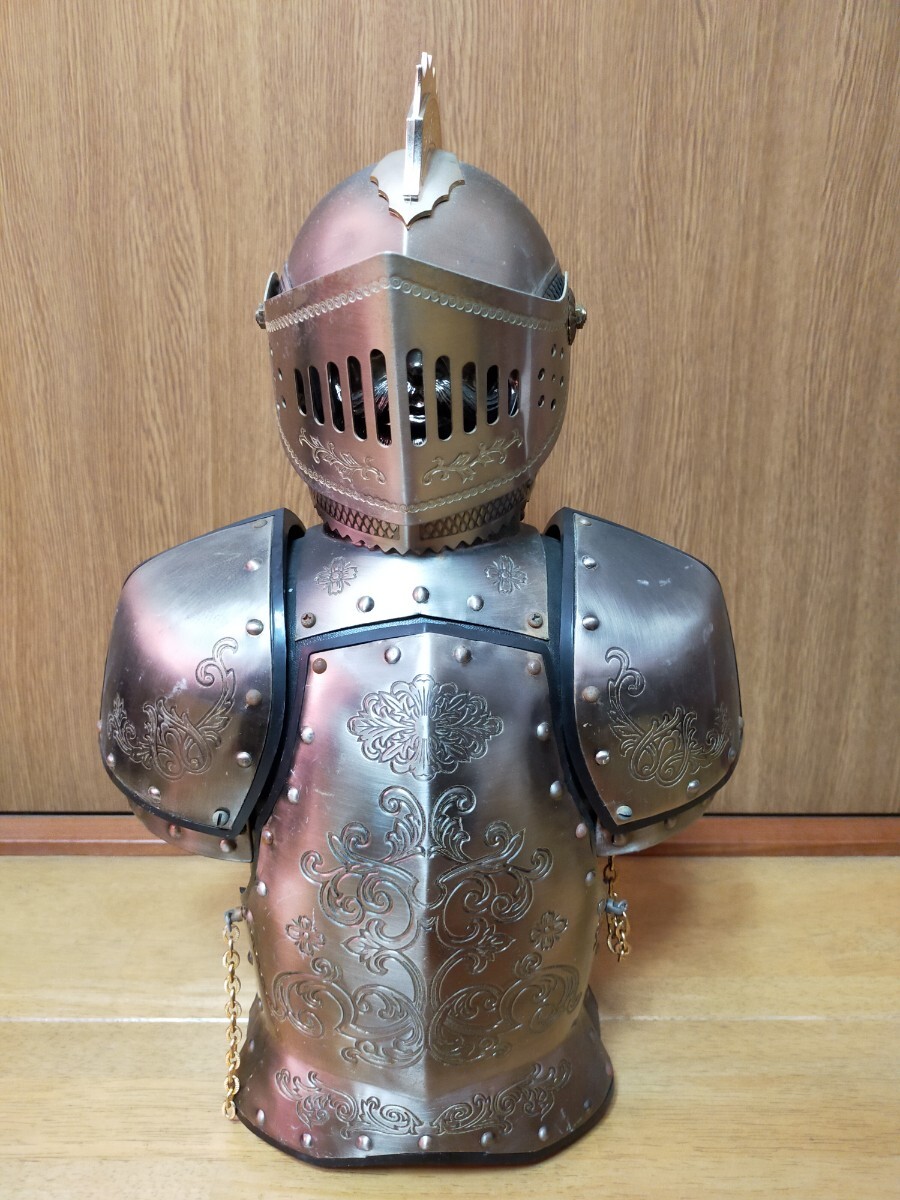 N IKKA ニッカウイスキー西洋鎧セット G&G ウイスキーカバー 美品 騎士