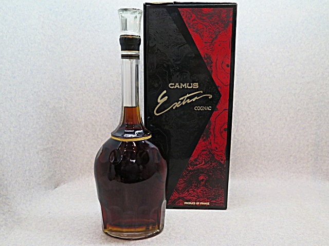 【古酒】CAMUS EXTRA COGNAC カミュ エクストラ コニャック ブランデー