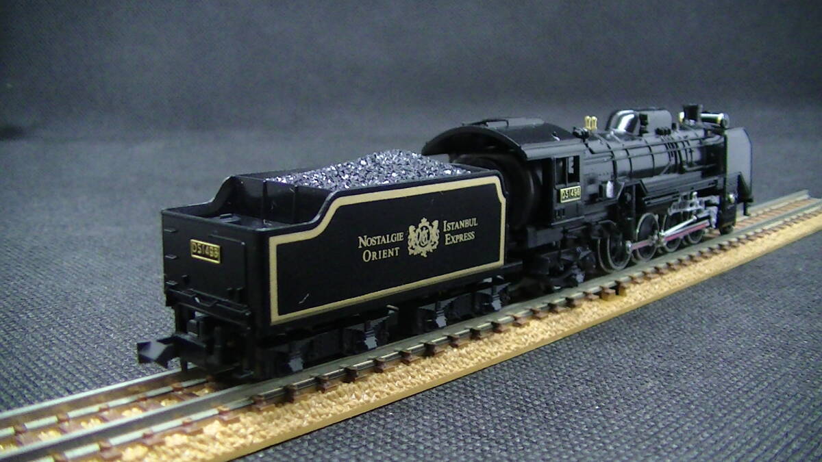 KATO 2006-3 D51 タイプ カトー Nゲージ 2006-3 D51 498 オリエント