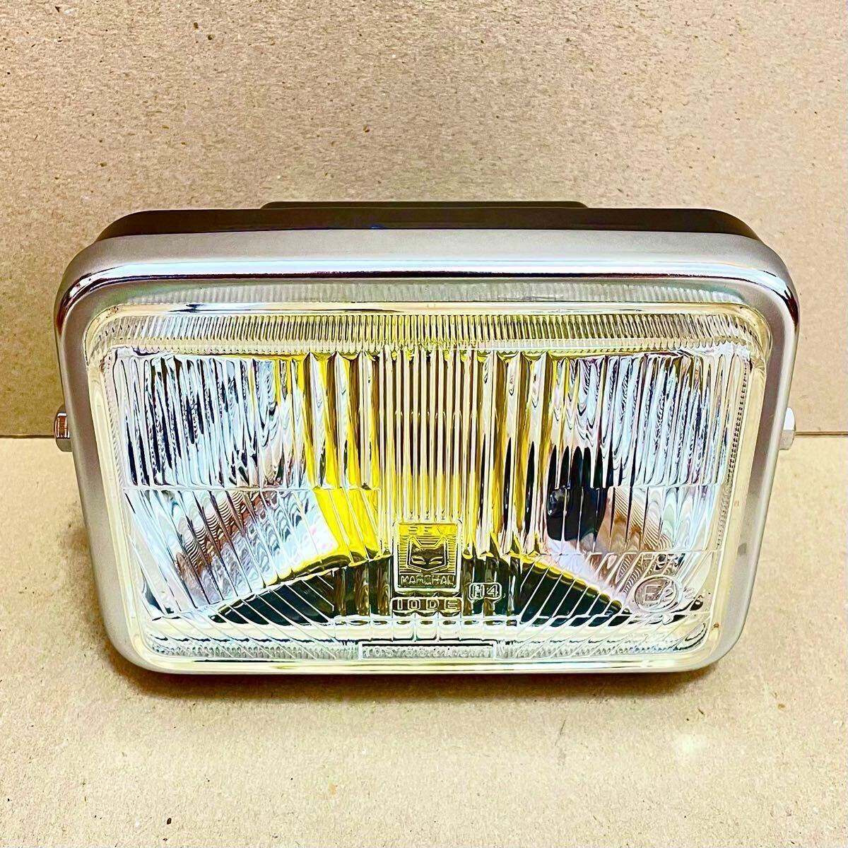 ホンダ CBR 400 F 当時物 ヘッド ライト 角型 純正 角目 旧車 本田