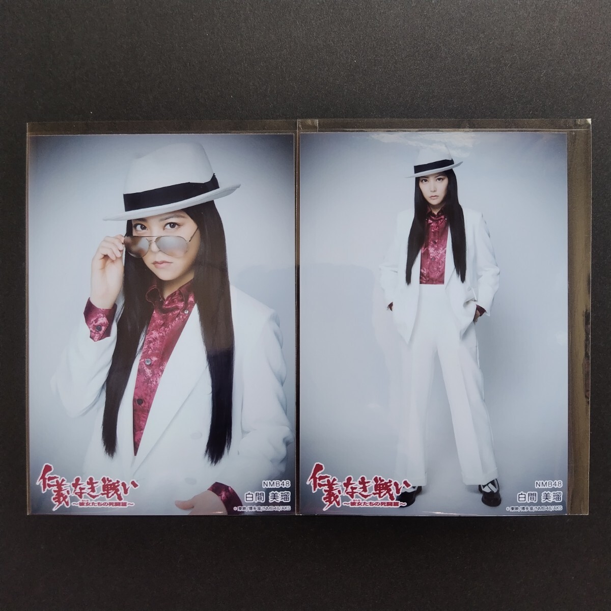 NMB48 中野麗来 生写真 直筆サイン NMB48 中野麗来 生写真 直筆サイン