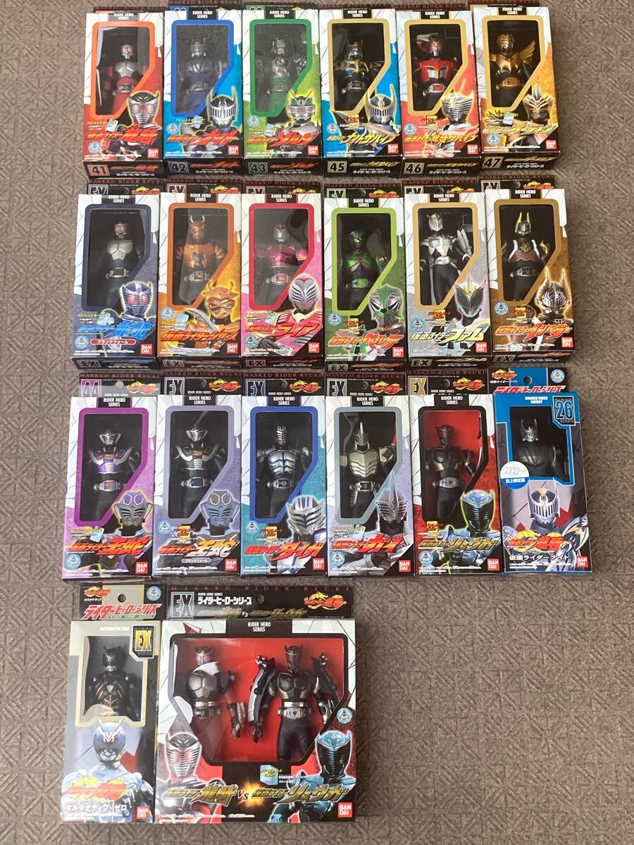 仮面ライダー 龍騎 ライダーヒーローシリーズ セット 【公式通販】