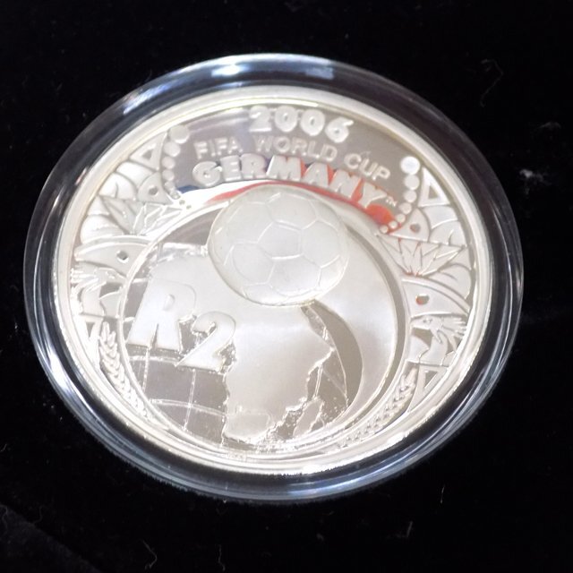 2006年FIFAワールドカップドイツ大会 公式記念コイン プルーフ銀貨5種