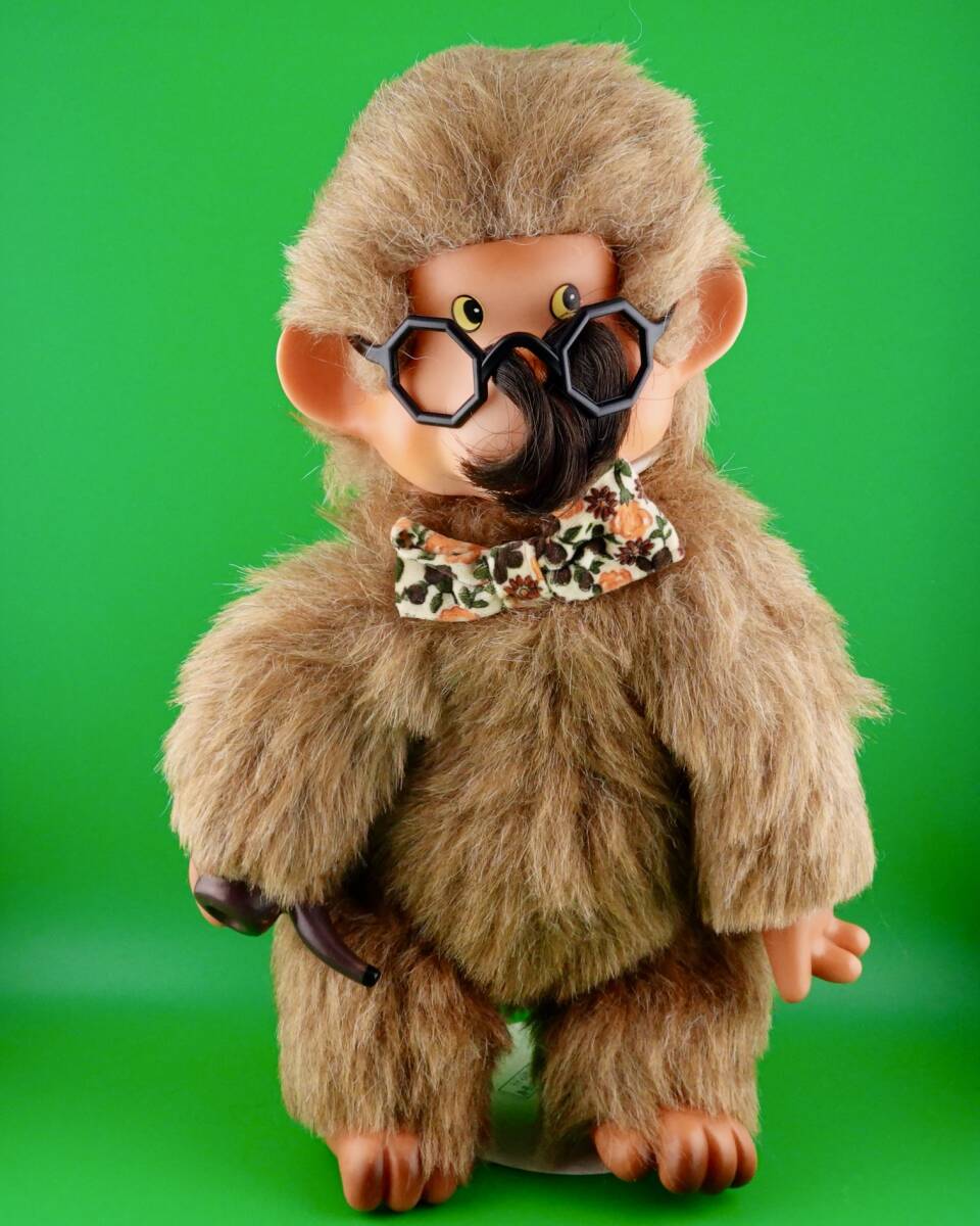 Yahoo!オークション - 超レア セキグチ製モンチッチ〜初代 ご先祖さま-