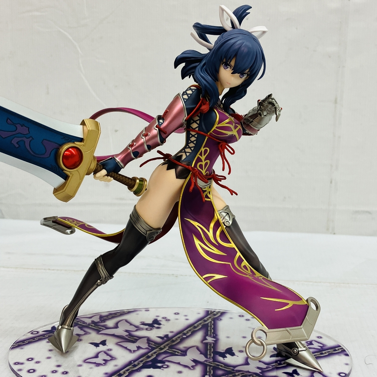 コトブキヤ 軌跡シリーズ リーシャ・マオ 1/8スケール フィギュア