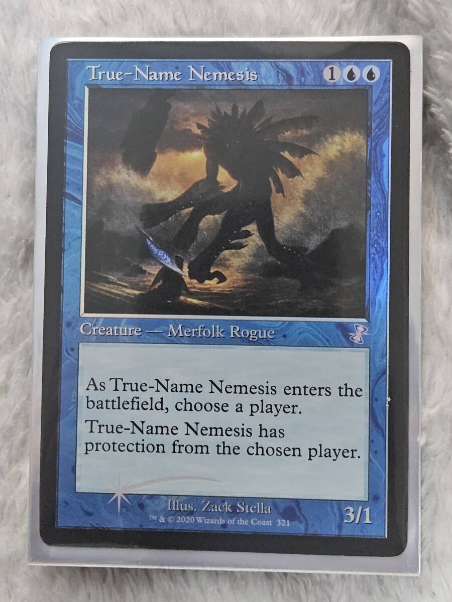 MTG】真の名の宿敵/英/2枚まで【即決】