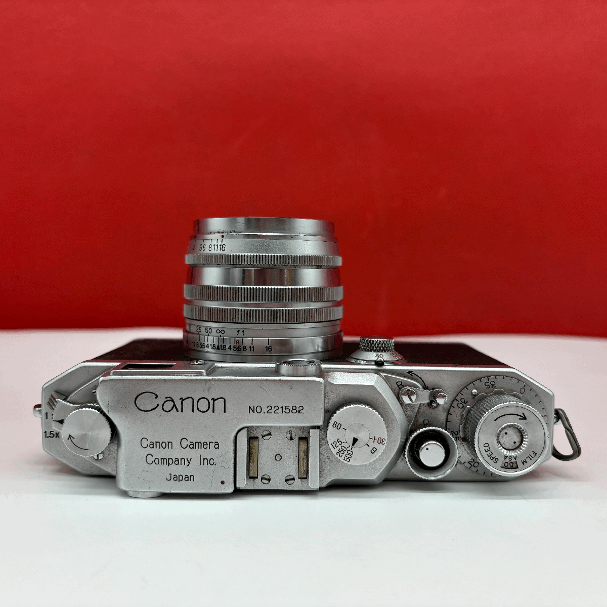 Canon II D改 レンジファインダーカメラ ⁄ フラッシュユニット Canon