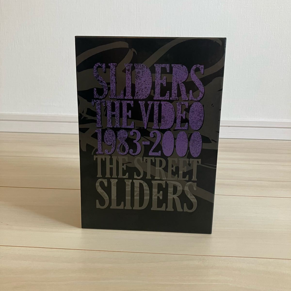 公式 ストリートスライダースTHE VIDEO1983～2000 DVD スライダーズ
