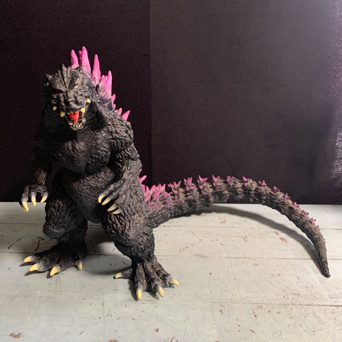 難あり M1号 ゴジラ 2000 ミレニアム ソフビ ミレゴジ 未開封品