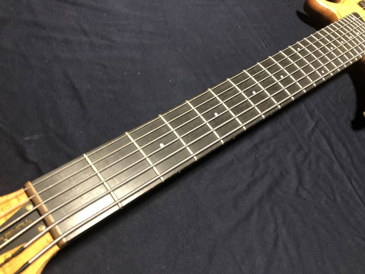 超美品TUNE TWB-6Exotic Birdseye Maple6弦TUNE 超美品TUNE TWB