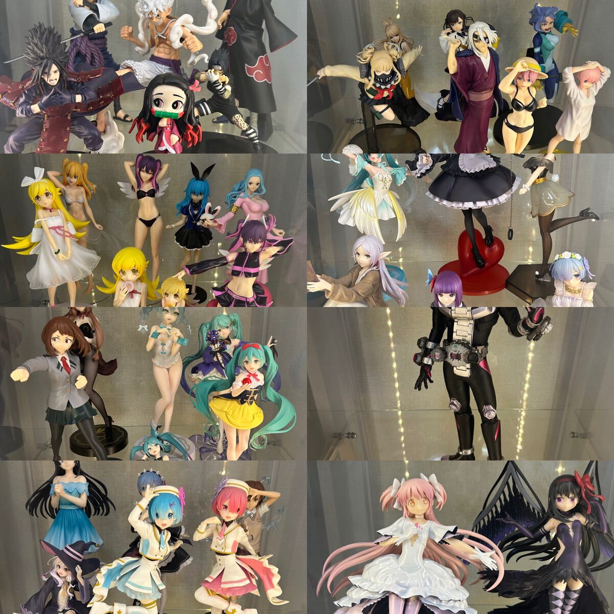 フィギュアまとめ売り初音ミクナルトワンピースフリーレンハイキュー