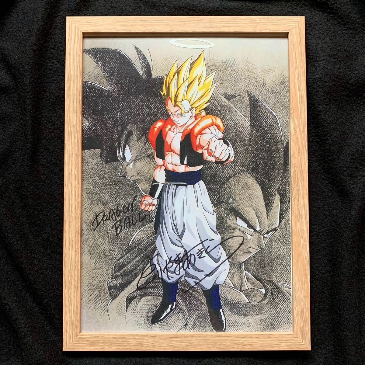 未使用】ドラゴンボール 複製原画 完全版07巻表紙 未使用