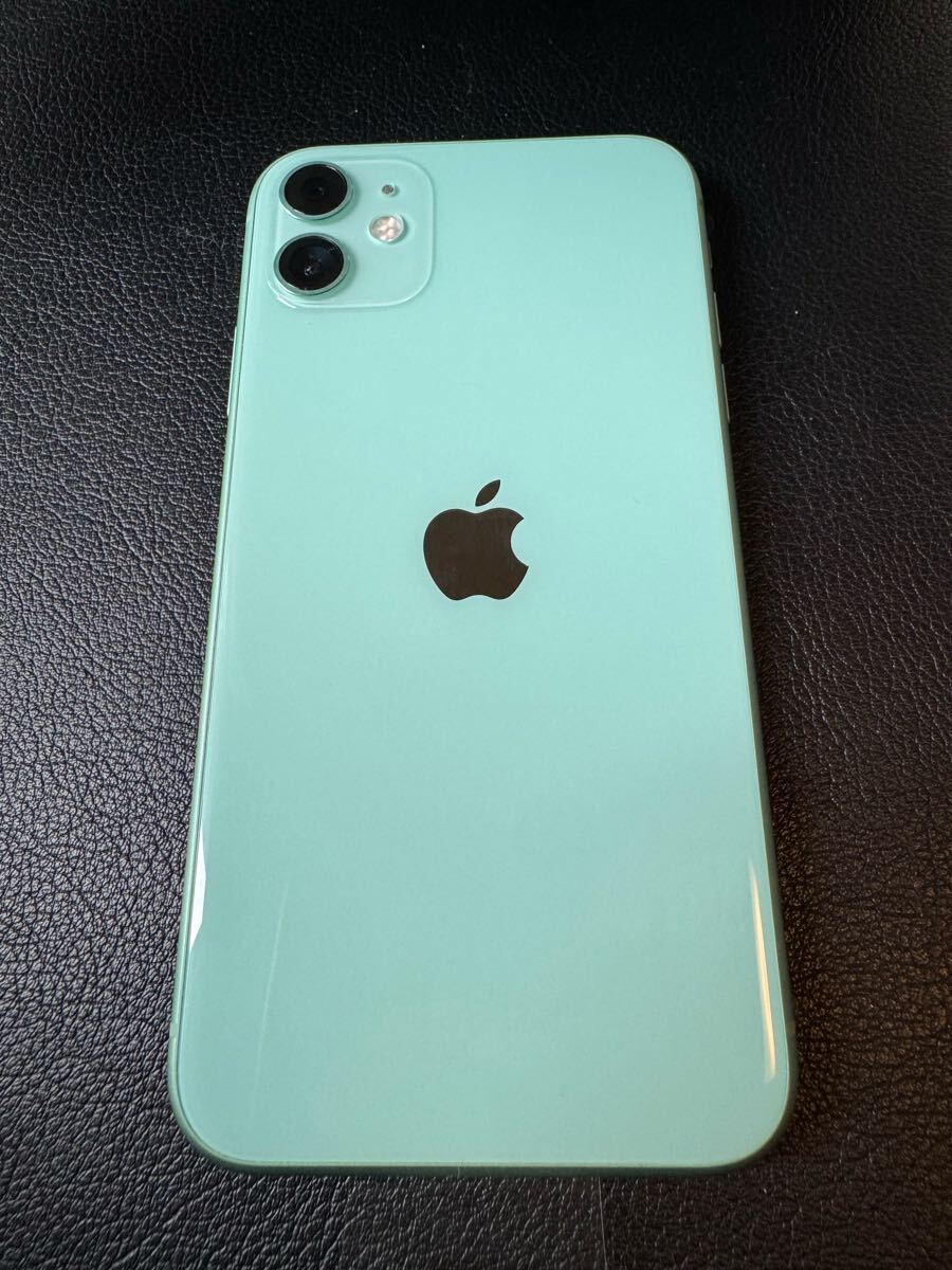 iPhone 11 グリーン 128 GB SIMフリー 箱有り