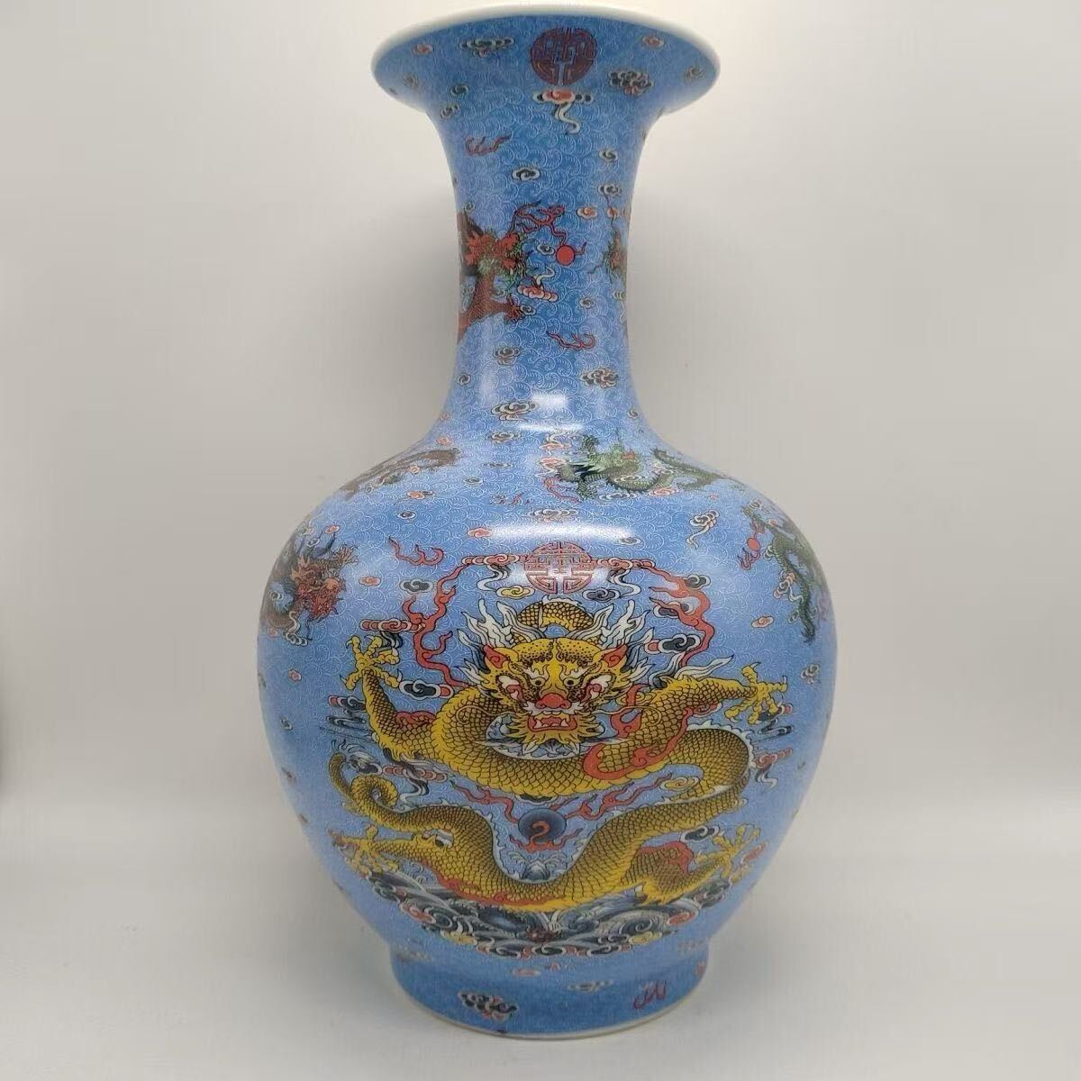 中国清時代早期染付壺 中国清時代染付壺 - メルカリ