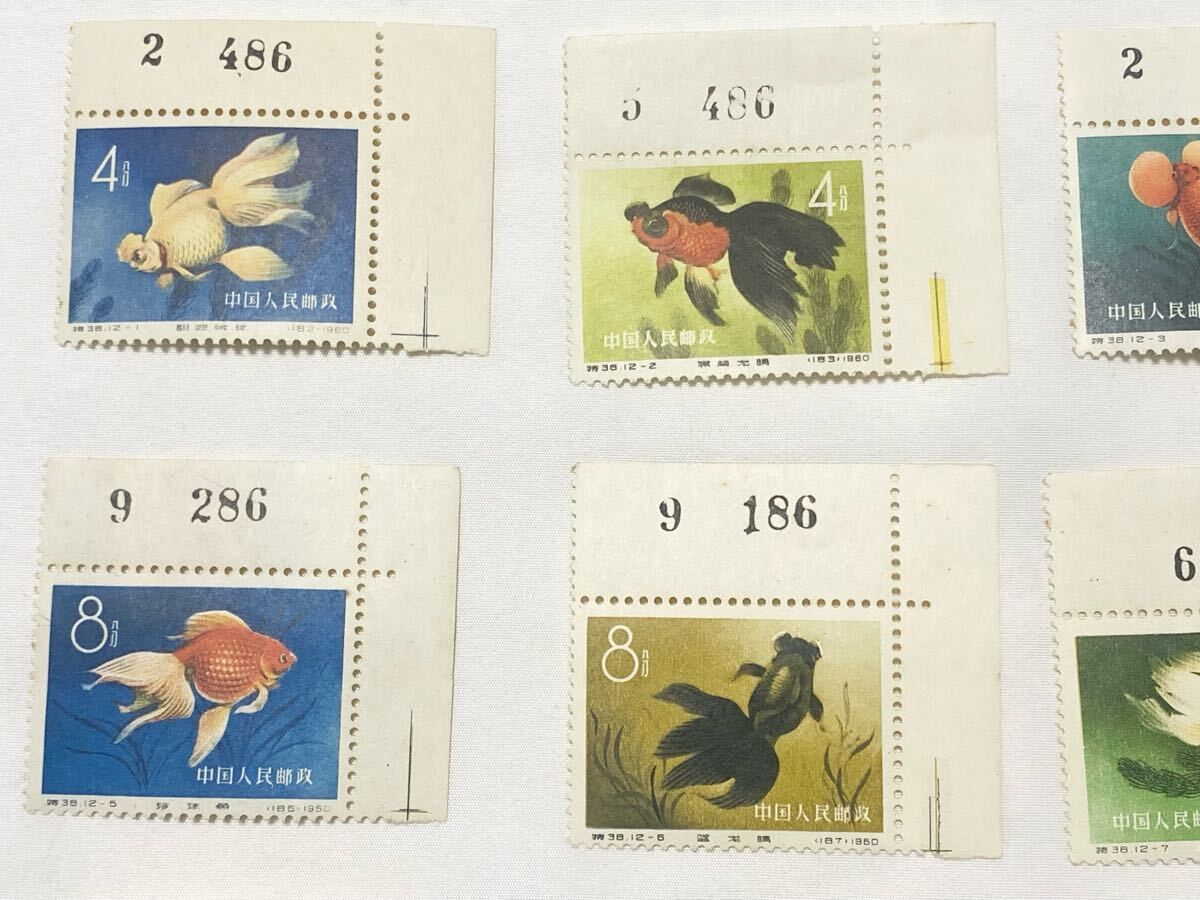 中国切手 子どもシリーズ 特54 12種完 未使用美品 中国切手 子ども