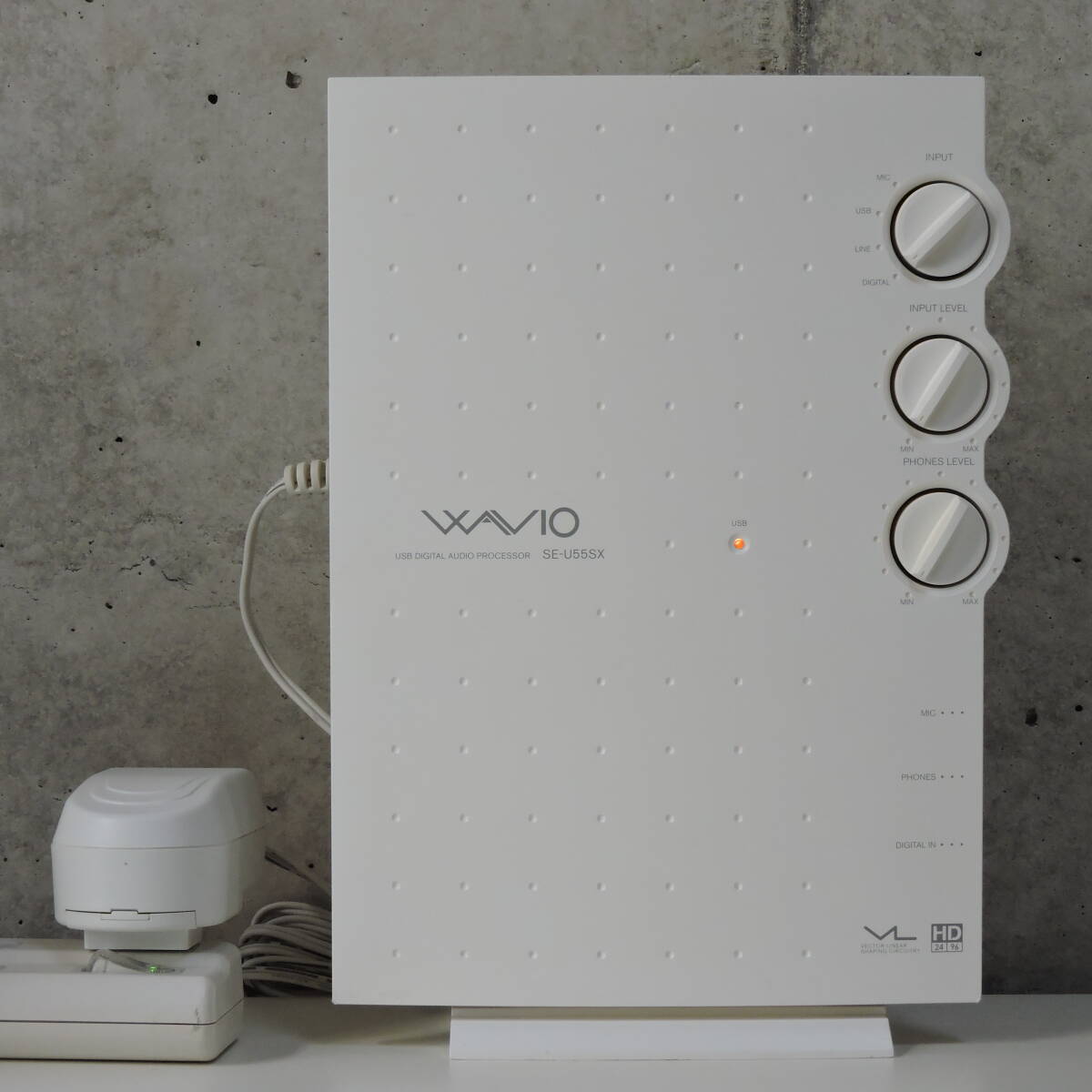 ONKYO SE-U55SX(W) WAVIO USBデジタルオーディオプロセッサー ホワイト