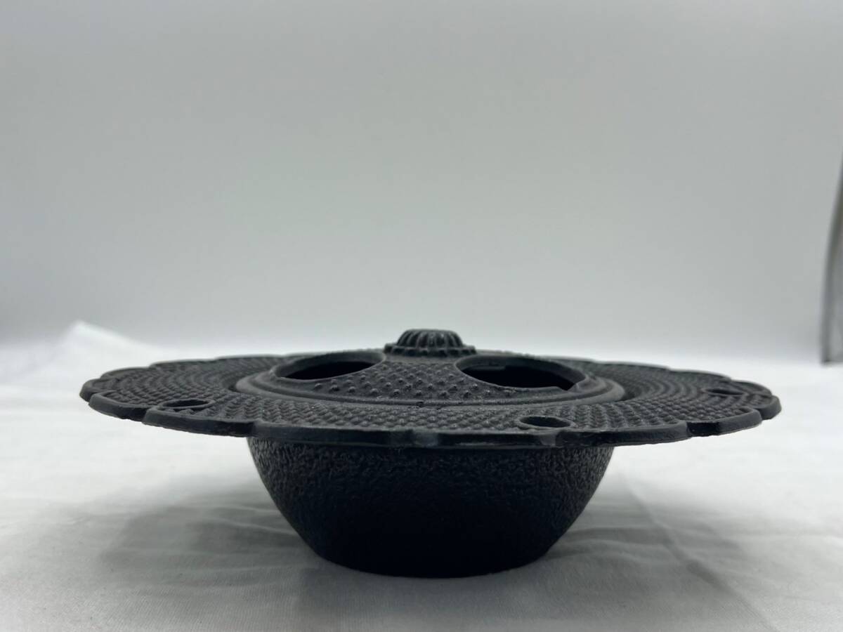 2635 南部鉄器 灰皿 香炉 未使用 【公式通販】