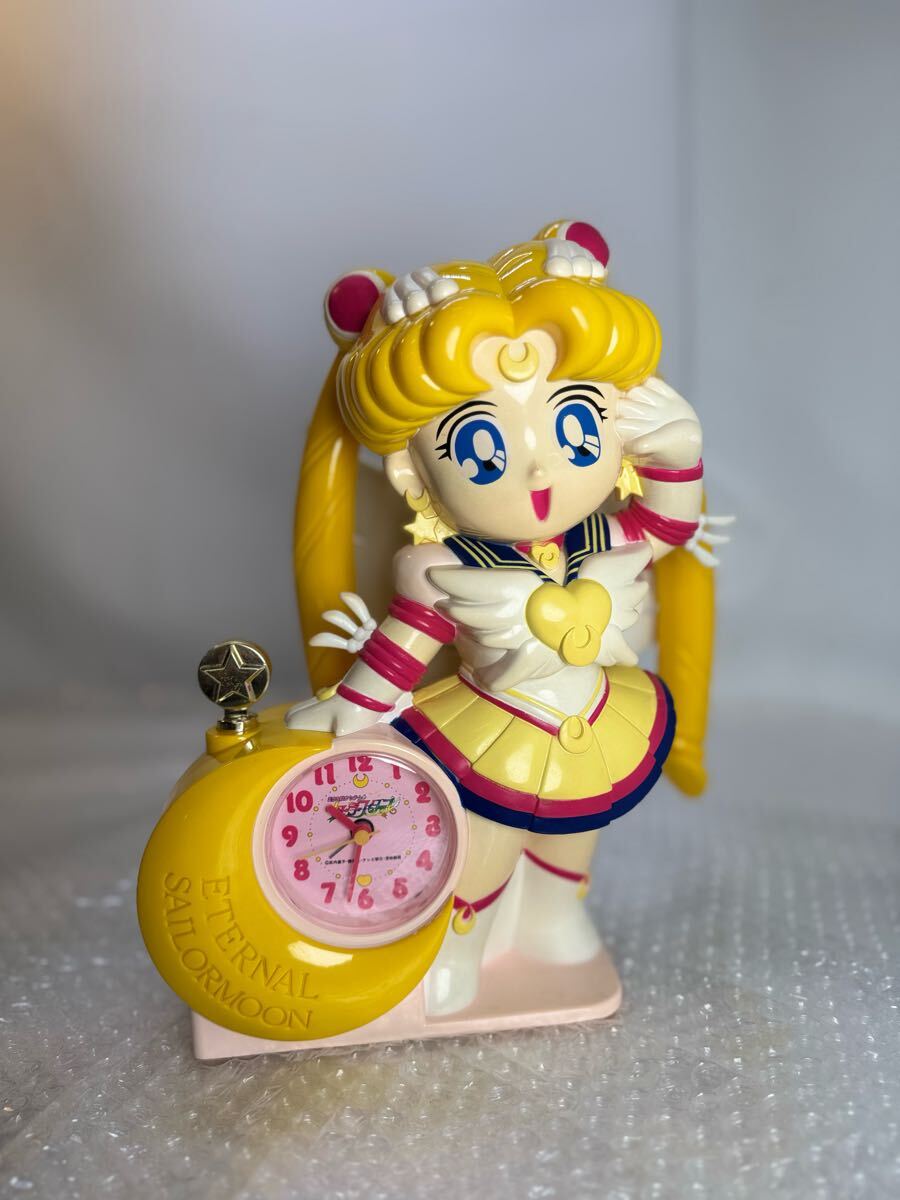 セーラームーン セーラースターズ 目覚まし時計 【新古品】