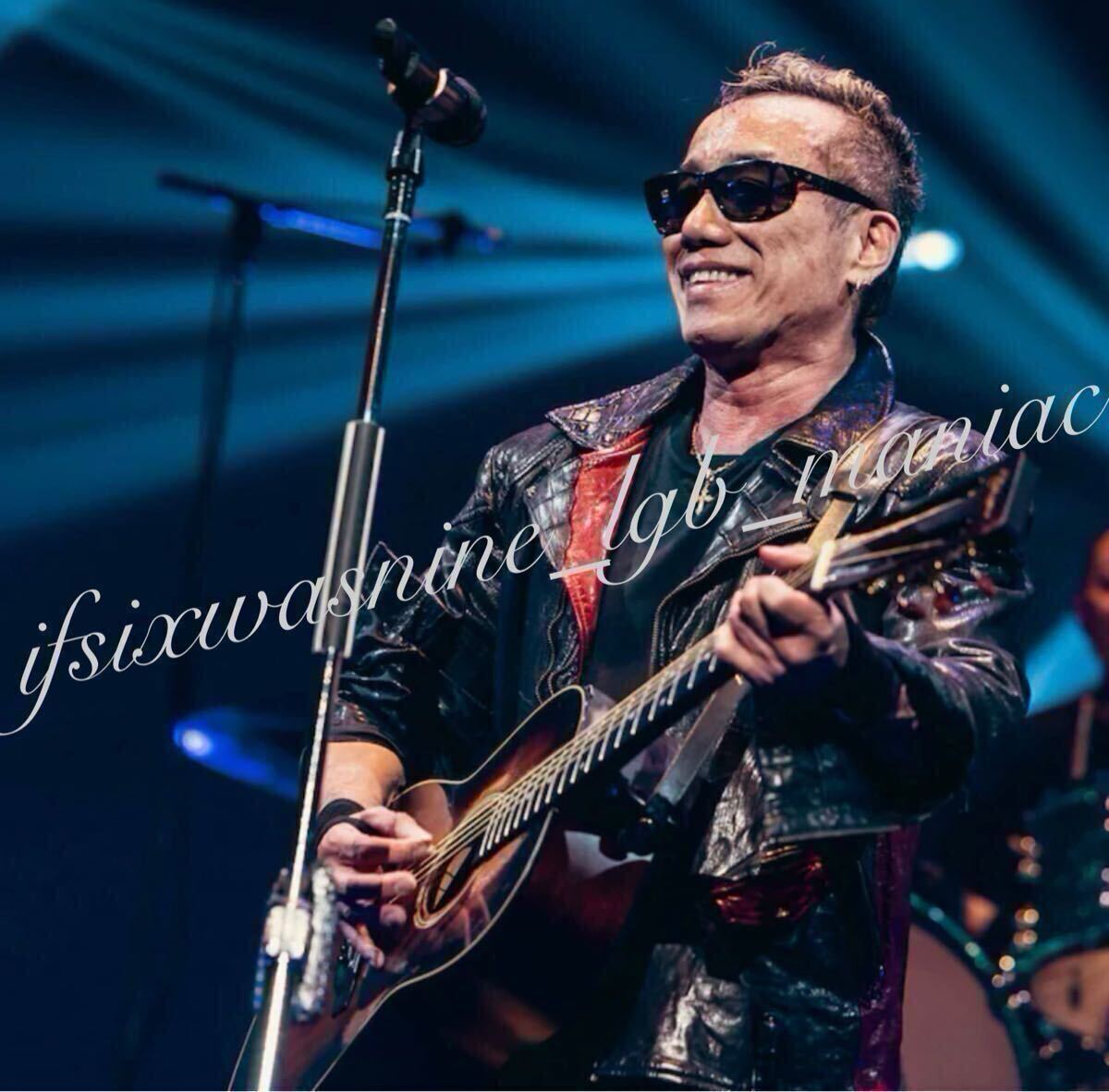 限定1名様 長渕剛 最新 HOPE ツアー 着用 リハーサル プライベート