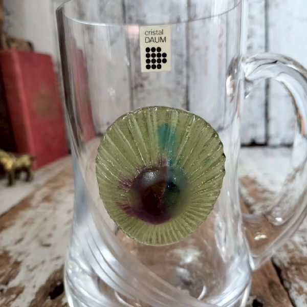 キリンコレクターズグラス Daum ドーム クリスタル ビアマグ ジョッキ