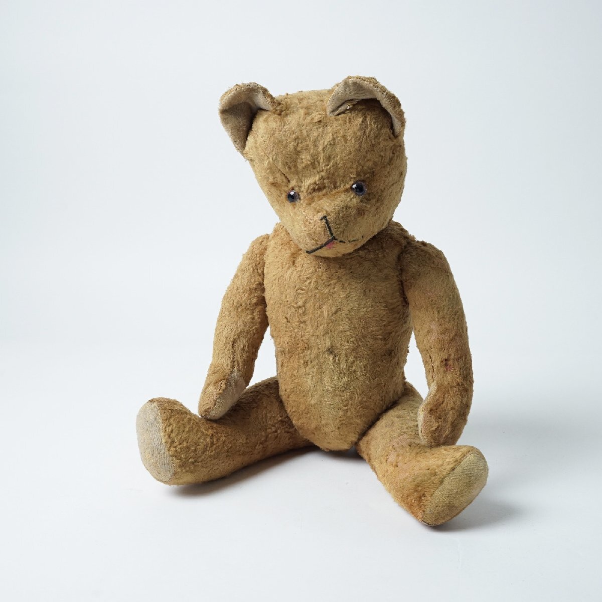 p】アンティークベア アンティークテディベア フランス アンティークベア