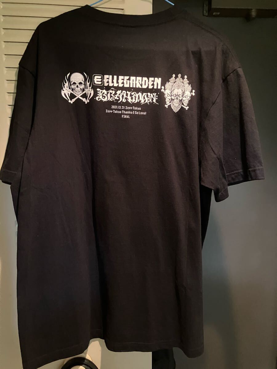 Yahoo!オークション - ELLEGARDEN x BRAHMAN コラボ Tシャツ(XL)