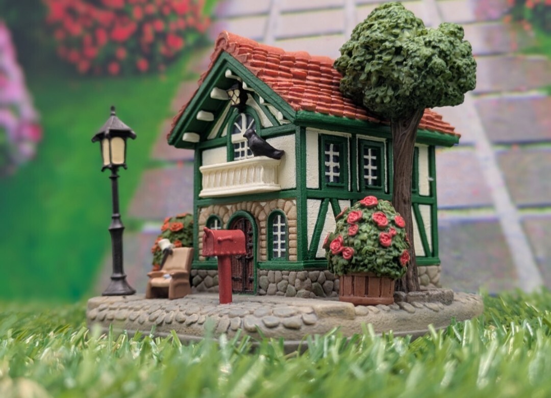 ジブリパーク限定 建物シリーズ 猫の恩返し 猫の事務所 ジオラマ