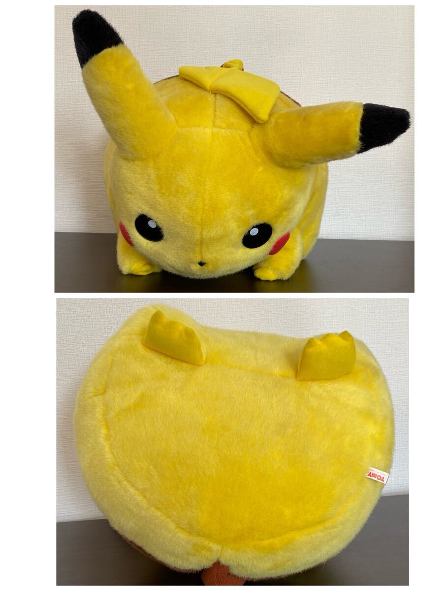 美品 当時物 1997 等身大 1/1 ピカチュウ ぬいぐるみ 初期 初代 TOMY