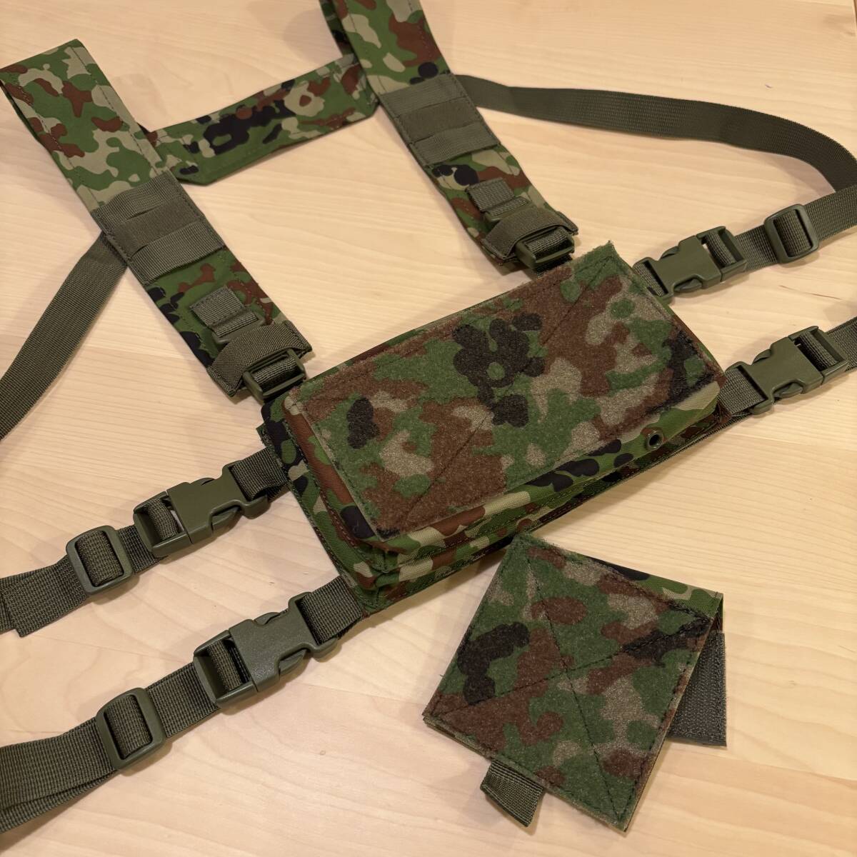 新品未使用 陸自迷彩 MK4 Spiritus Systems Type マイクロリグセット