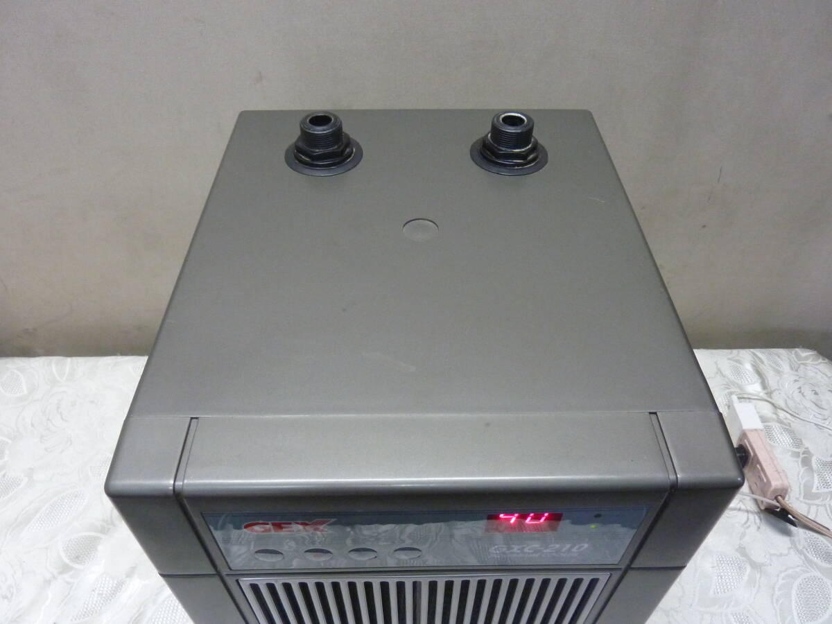 Yahoo!オークション - ジェックス観賞魚水槽用クーラー GXC-210