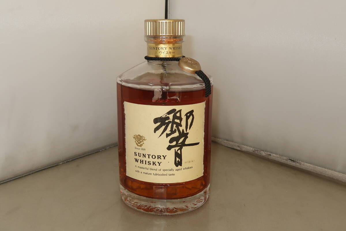 希少］未開封古酒サントリー響ゴールドラベル 希少 未開栓 SUNTORY