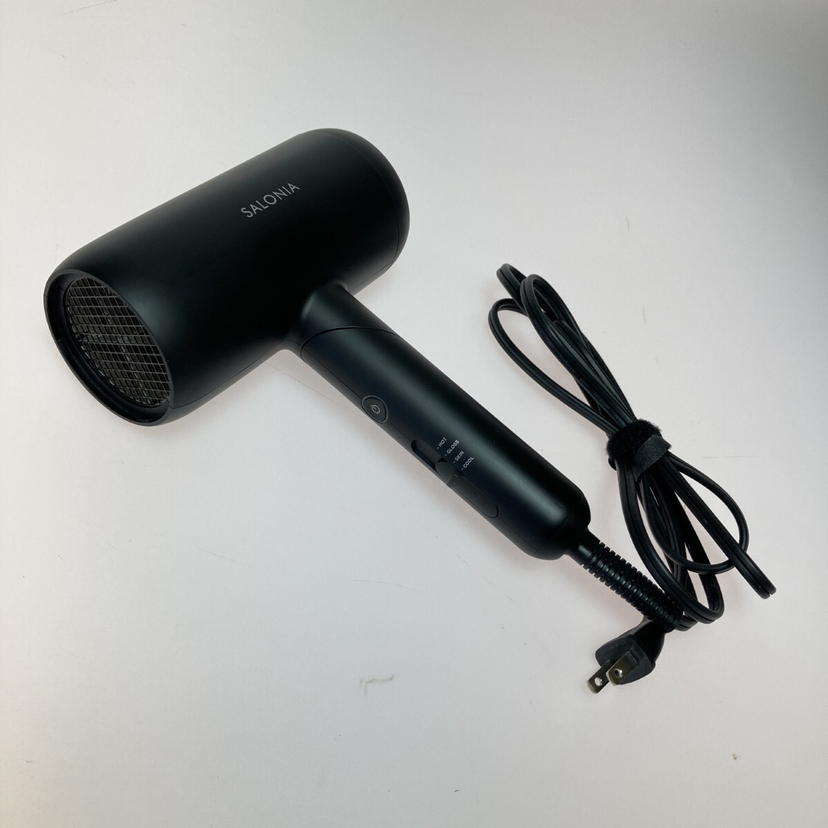 SALONIA(サロニア) スムースシャインドライヤー SAL23209BK 【公式通販】