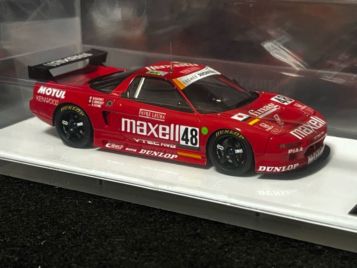 ☆商談中☆ 602 プルバックミニカー ホンダNSXテストカー (ケース無し